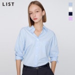 코튼 오픈 칼라 셔츠_TWWSTO62040- 이랜드몰