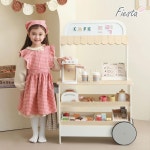 피에스타 소꿉놀이 푸드트럭 카페세트- KIDIKIDI