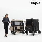 킨즈 무브2.0 4인용 유아웨건 쌍둥이유모차 애견 반려동물 캠핑웨건- 이랜드몰