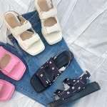 3컬러 푹신한 데일리 웨지샌들 RJ-g1321- 이랜드몰