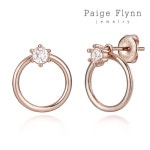 14K 심플 커스텀 귀걸이(GoldPin)_J4016BGE- 이랜드몰