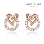 14K 하트링 귀걸이(GoldPlated)_J0430BRE- 이랜드몰