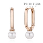 14k 포인트진주 귀걸이(GoldPlated)_J0200BRE- 이랜드몰