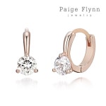 14K 3프롱 원터치 귀걸이(GoldPlated)_J0677BRE- 이랜드몰