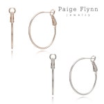 14K 링 유닛 귀걸이(GoldPlated)_J4052BRE- 이랜드몰