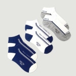 행텐틴즈 3PACK 캐주얼 로우삭스_267(14470-062-401-98)- KIDIKIDI