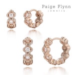 14K 클로버 패턴 귀걸이(GoldPlated)_J4088BRE- 이랜드몰