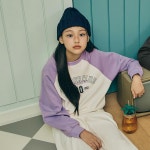 레터링 라글란 맨투맨_573(14480-131-658-07) - KIDIKIDI  행텐틴즈 여아 원더셋업 레터링 라글란 맨투맨_573(14480-131-658-07) - KIDIKIDI