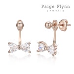 14K 투웨이 리본 귀걸이(GoldPlated)_J4104BRE- 이랜드몰