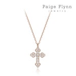 14K 바로크 크로스 목걸이(GoldPlated)_J4107BRN- 이랜드몰