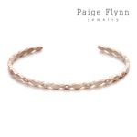 14K 스케일즈 뱅글 팔찌(GoldPlated)_J4097BRB- 이랜드몰