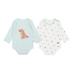 [해피랜드] 딤프 바디슈트 세트 HZ110205- 이랜드몰