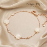 14K 펄 로즈 팔찌(GoldPlated)_J4156BRB- 이랜드몰