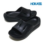 호카오네오네 여성 슬리퍼 오라 리커버리 슬라이드3 블랙 1134471-BBLC- 이랜드몰