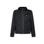 프라다 리나일론 후드 블루종 자켓 블랙 남성 SGB685 1WQ8 F0002- 이랜드몰