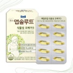 임산부 수유부 식물성 조류 오메가3 비타민 D E 영양 60정- 이랜드몰