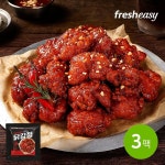 [fresheasy] 누구나홀딱반한닭 닭강정 매콤양념홀릭 500g 3팩- 이랜드몰