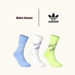 국내배송 아디다스 x 웨일즈 보너 쇼츠 삭스 장목 긴 양말 3종택1- 이랜드몰