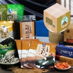 국산 조림 대 멸치 새우 지주식 재래 돌 구이 김 쌈 건 다시마 9종 선물세트 완도명가- 이랜드몰