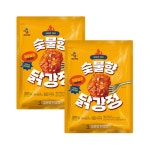CJ 숯불향 닭강정 오리지널 200g x2개- 이랜드몰