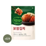 비비고 보쌈김치 400g x6개- 이랜드몰