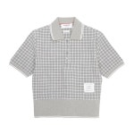 톰브라운 FJP088A J0113 035 여자 카라 반팔티셔츠- 이랜드몰