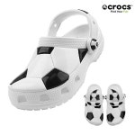 크록스 CROCS 클래식 축구공 클로그 키즈 210157-103 화이트- 이랜드몰