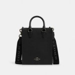 코치 남성 페블레더 Dylan 토트백 CT910 QBBK- 이랜드몰