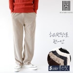 [해리슨] 츄러스 코듀로이 밴딩 와이드 팬츠 H4061 YYD1009- 이랜드몰