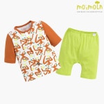 [모이몰른] 클립몽나나 칠부상하 M212NNH14P [여름]- KIDIKIDI