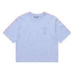 [에꼴리에] 여아 소녀 일러스트 반팔 티셔츠 21B0466_PU- KIDIKIDI