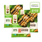 풀무원 롤 유부초밥 280g(2-3인분) x 3봉- KIDIKIDI