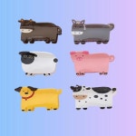 여성 동물 젖소 피그 양 강아지 애니멀 집게핀- 이랜드몰