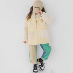 [아이러브제이] G. 아이콘 믹스 패딩 자켓 JUEOU05- KIDIKIDI