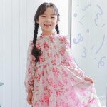 [아이러브제이] 하이퀄리티 쉬폰 원피스 JTFOP23- KIDIKIDI