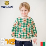 [몰리멜리] 초코테디융기모맨투맨티셔츠- KIDIKIDI