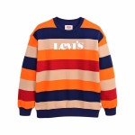 [리바이스키즈] 멀티스트라이프 풀오버 (주니어) V214SW327P- KIDIKIDI