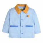 [모이몰른] 크리미시어서커워크자켓 [여름]- KIDIKIDI