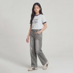 10-055이부원 | 행텐틴즈 여아 세미와이드 핏 데님팬츠_055(14570-155-401-10)- KIDIKIDI