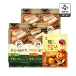 고메 바삭튀겨낸 돈카츠 450g 통등심 x3개+모짜렐라 x1개+꼬마돈까스 400g x1개- 이랜드몰