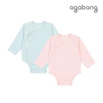 [아가방 가을]로렌배내수트(PINK MINT)_01Q517902- KIDIKIDI