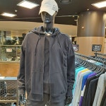 엠할리데이 BC 여유핏 소매 워딩 공용 후드집업 MM1TU050- 이랜드몰