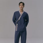 [남녀공용] (리슬) 긴팔 생활 한복(NAVY)_SPPPB4VU21- 이랜드몰