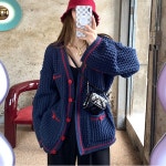 H6108뉴이드가디건- 이랜드몰