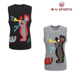 수원점_[엠유스포츠] 여성 캐릭터 니트 베스트 (MS20724VN01)- 이랜드몰