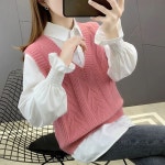 H3030쇼콜라조끼- 이랜드몰