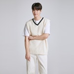 [데일리지] 유니 오버핏 베스트_SPKVB49C01- 이랜드몰