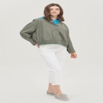 베네통 니트 프릴 블라우스 점퍼 BABLA3211- 이랜드몰