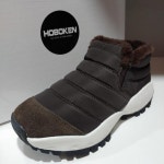 [에스마켓]호보켄 H1816 BROWN 여성용 겨울방한부츠 패딩부츠- 이랜드몰