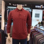 세르지오 에스에스패션 남성 봄 가을 특가할인세일 탄력성좋은 이너로입기좋은 간절기 티셔츠- 이랜드몰